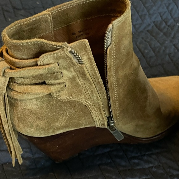 Frye wedge ankle boots. LNC! - Picture 3 of 6